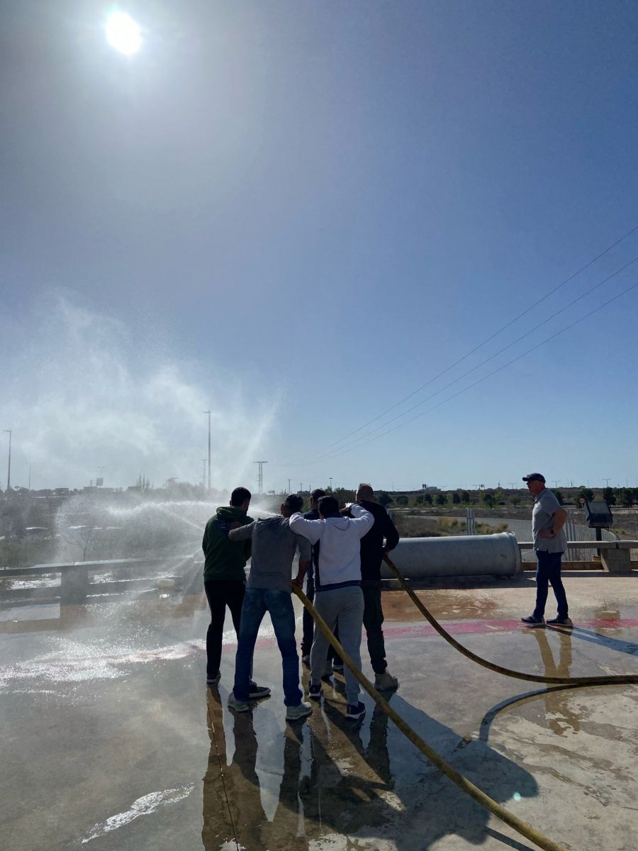 Basic Maritime Safety Training Update in Alicante