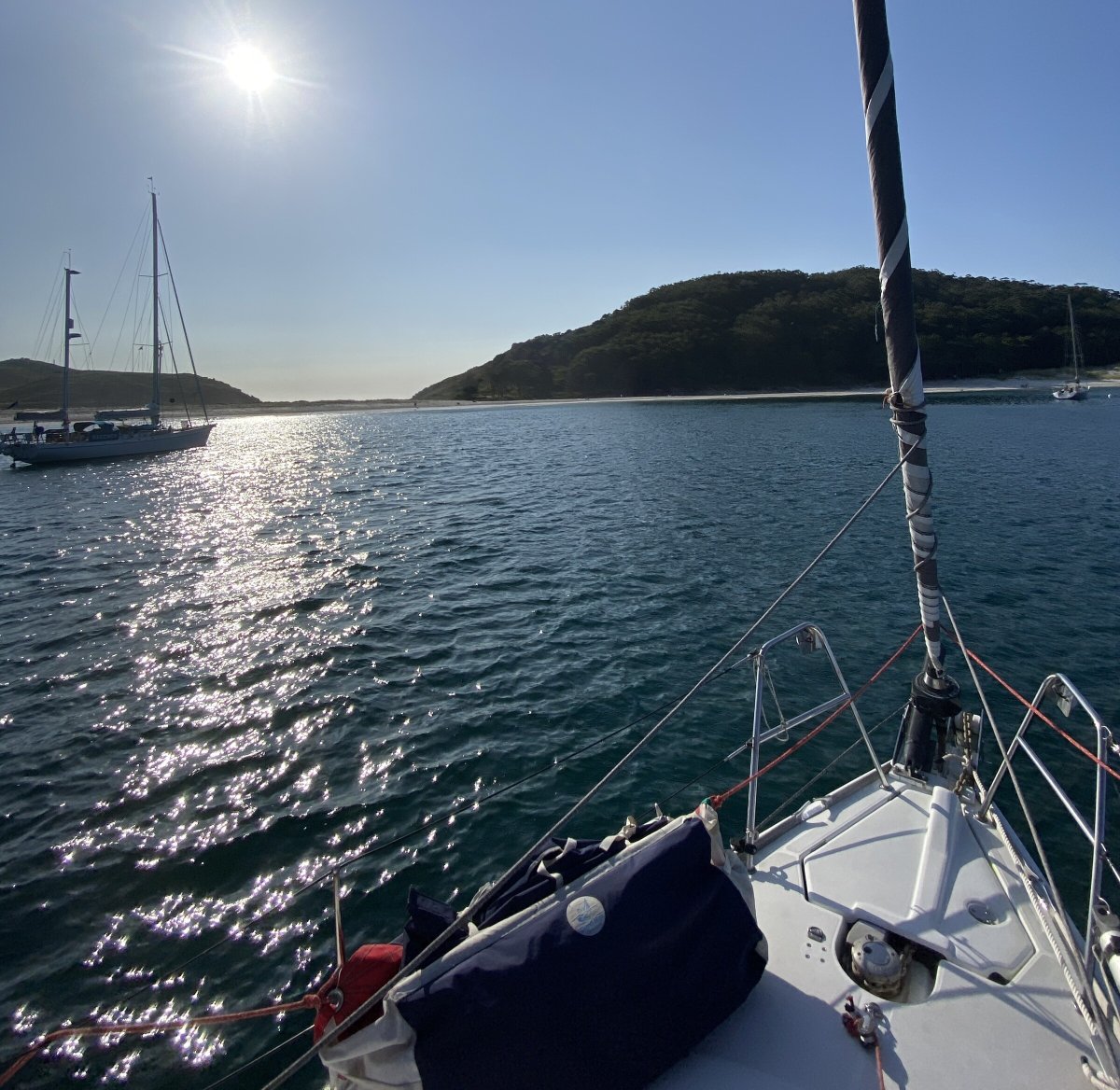 Navigare in Galizia: corso intensivo e avventura in mare