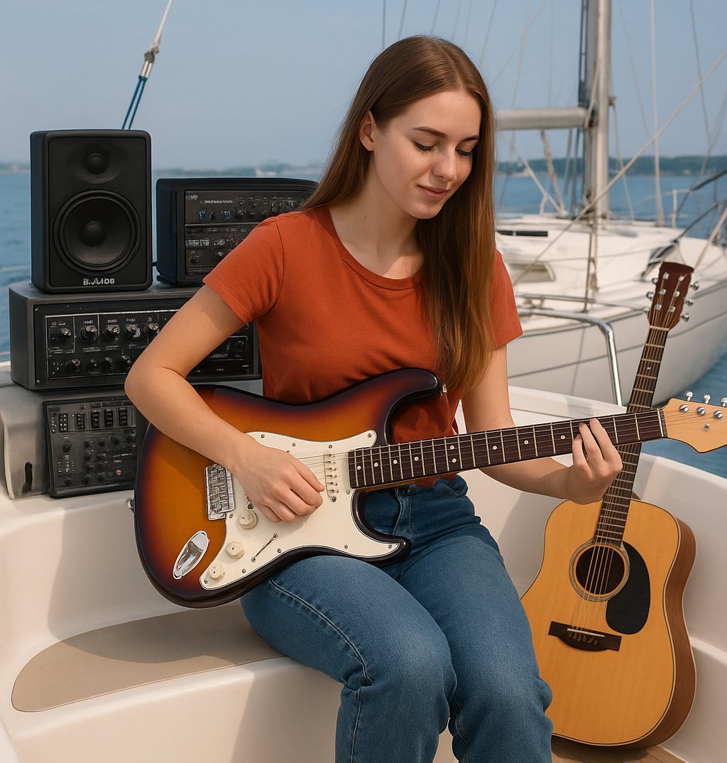 Halloween sailing adventure