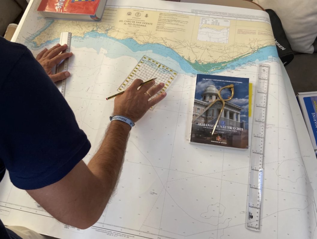 Amateur radio course for sailors in Huelva