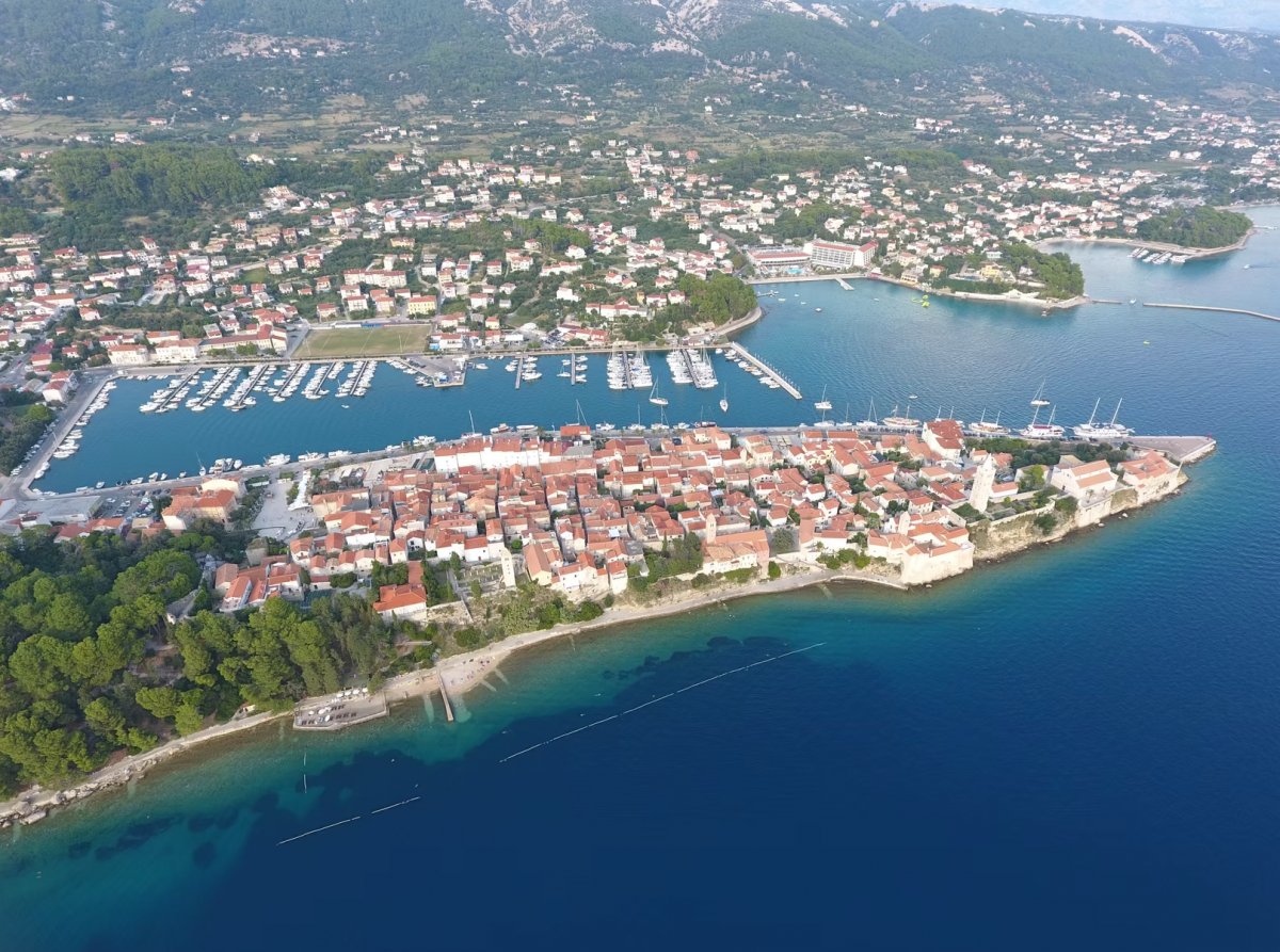Sailing through Croatia's islands