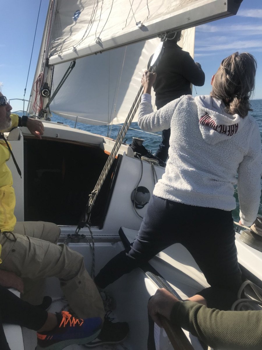 Eine Segelroute mit Zwischenstopp in Gibraltar
