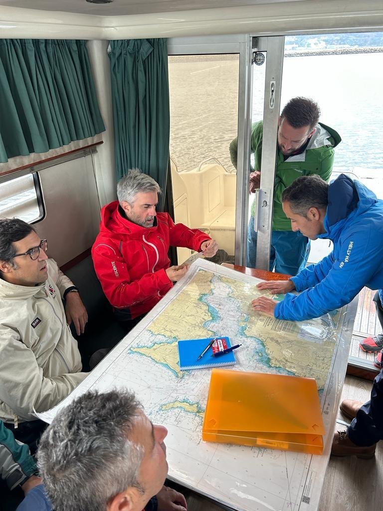 Aprender a navegar en Pontevedra