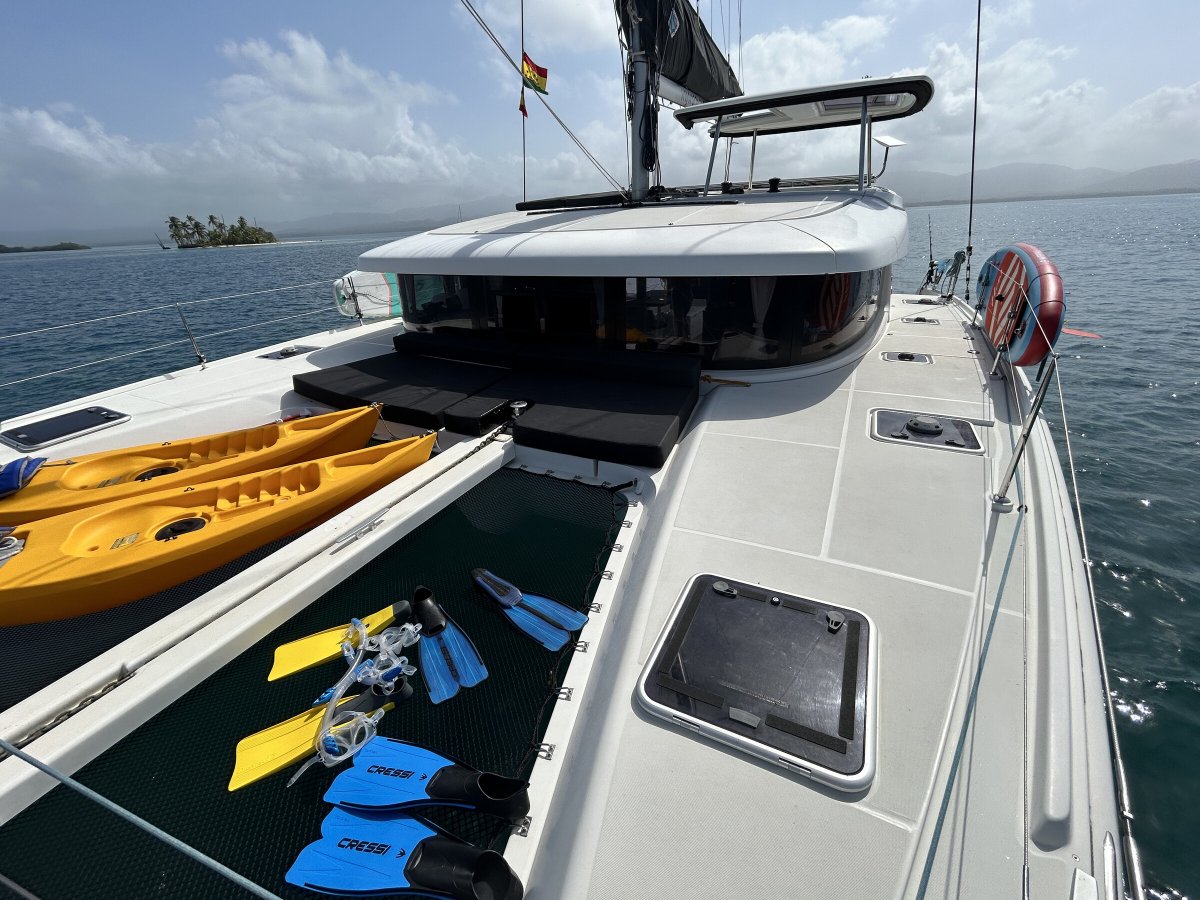 Crociera transatlantica in catamarano da Lanzarote a Martinica