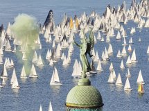 Minikreuzfahrt während der Barcolana58