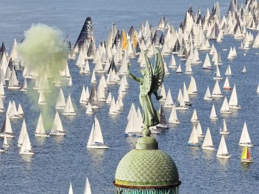 Mini-cruise during the Barcolana58