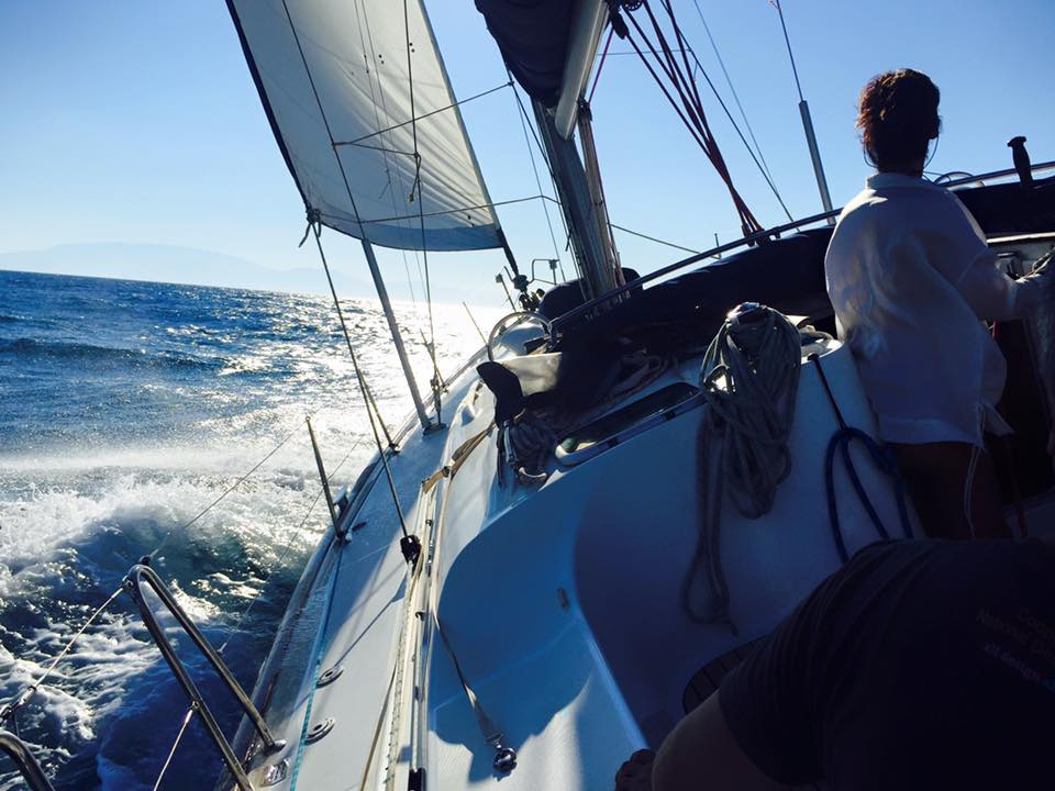 Sardinia sailboat trips