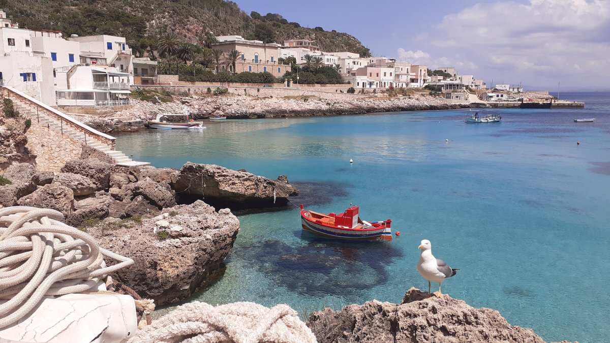 Catamaran ride to Sicily and Egadi islands from Trapani