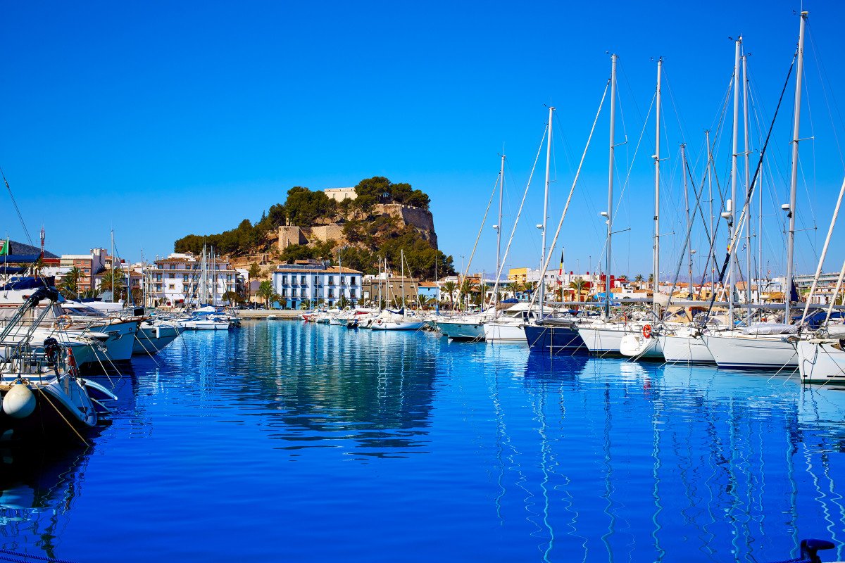 Corso di manovre e ormeggio in porto - Denia