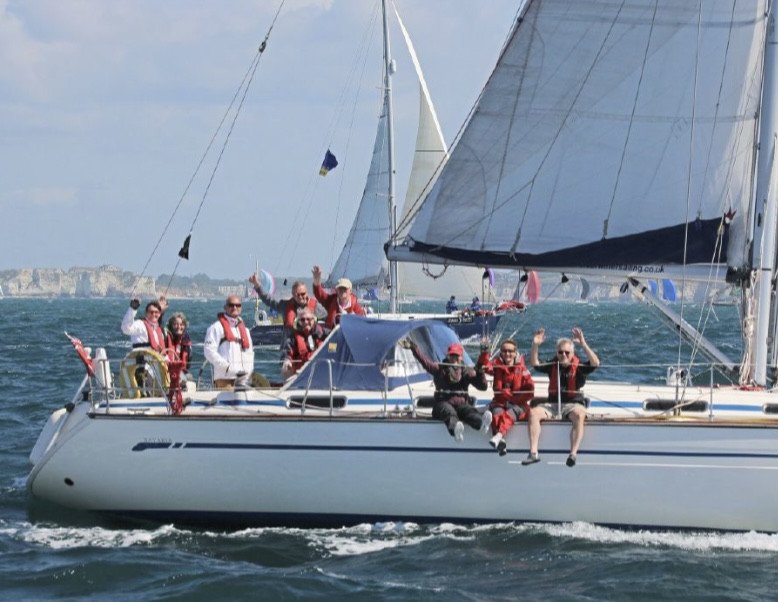 Boote bei der Ruta de la Sal 2023 Regatta von Barcelona