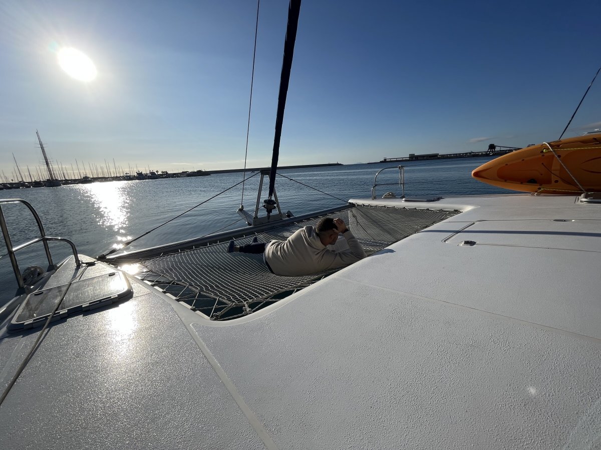 Imparare a navigare in catamarano a Torrevieja e La Manga