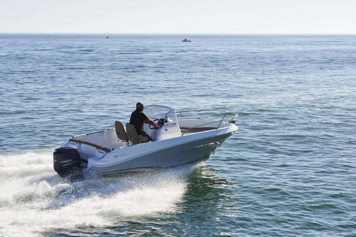 Navegando en el Mediterráneo