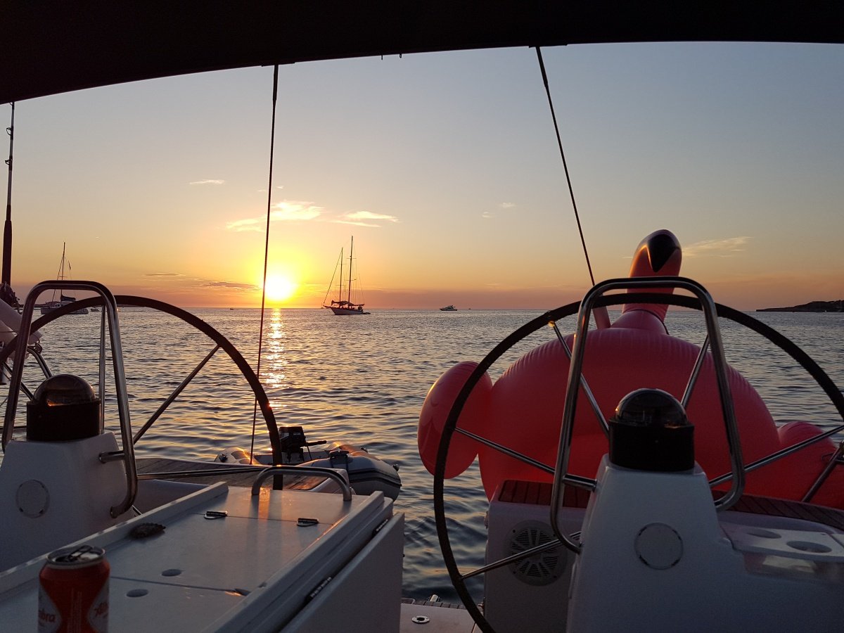Viaje de vela y buceo en Ibiza y Formentera, 3 noches, 5 inmersiones