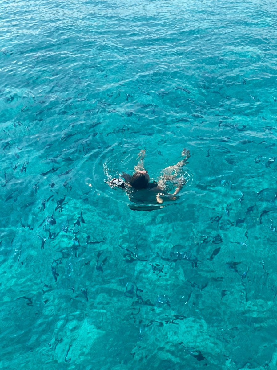 Mare aperto e orizzonti infiniti nel nostro crociera