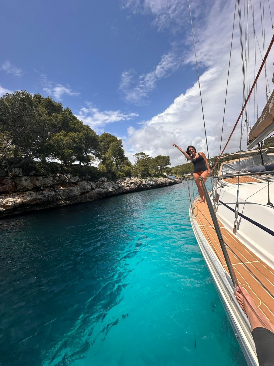 Segelkurs für Anfänger in Mallorca