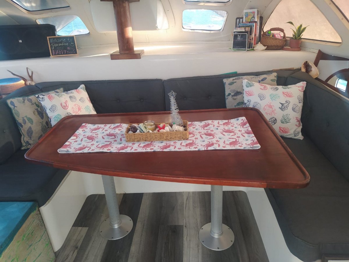 Catamaran - Lagoon - Tpi