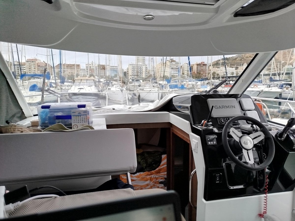 Boat trip in Alicante.