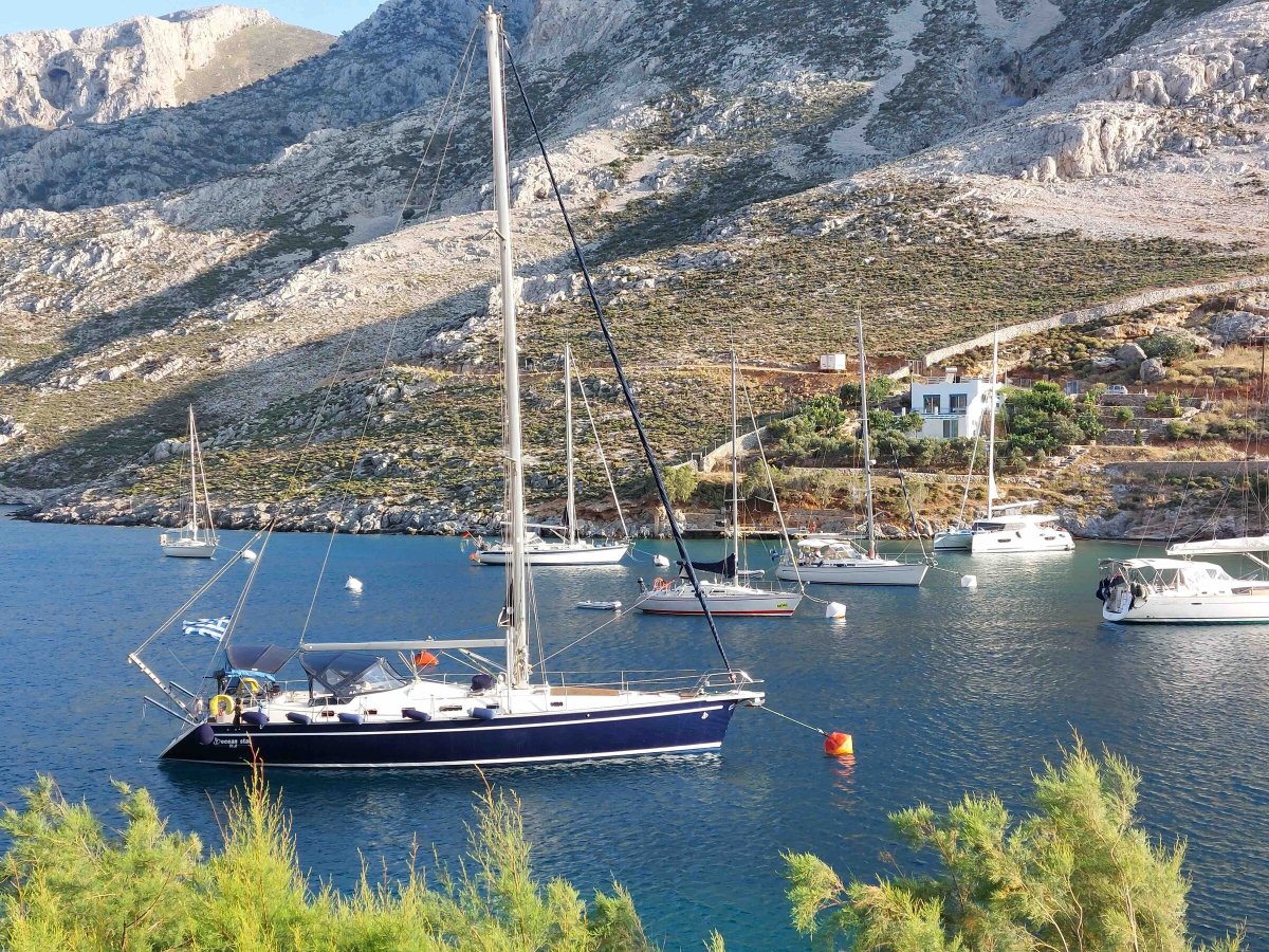 Velero - Ocean Star - 4 cabinas