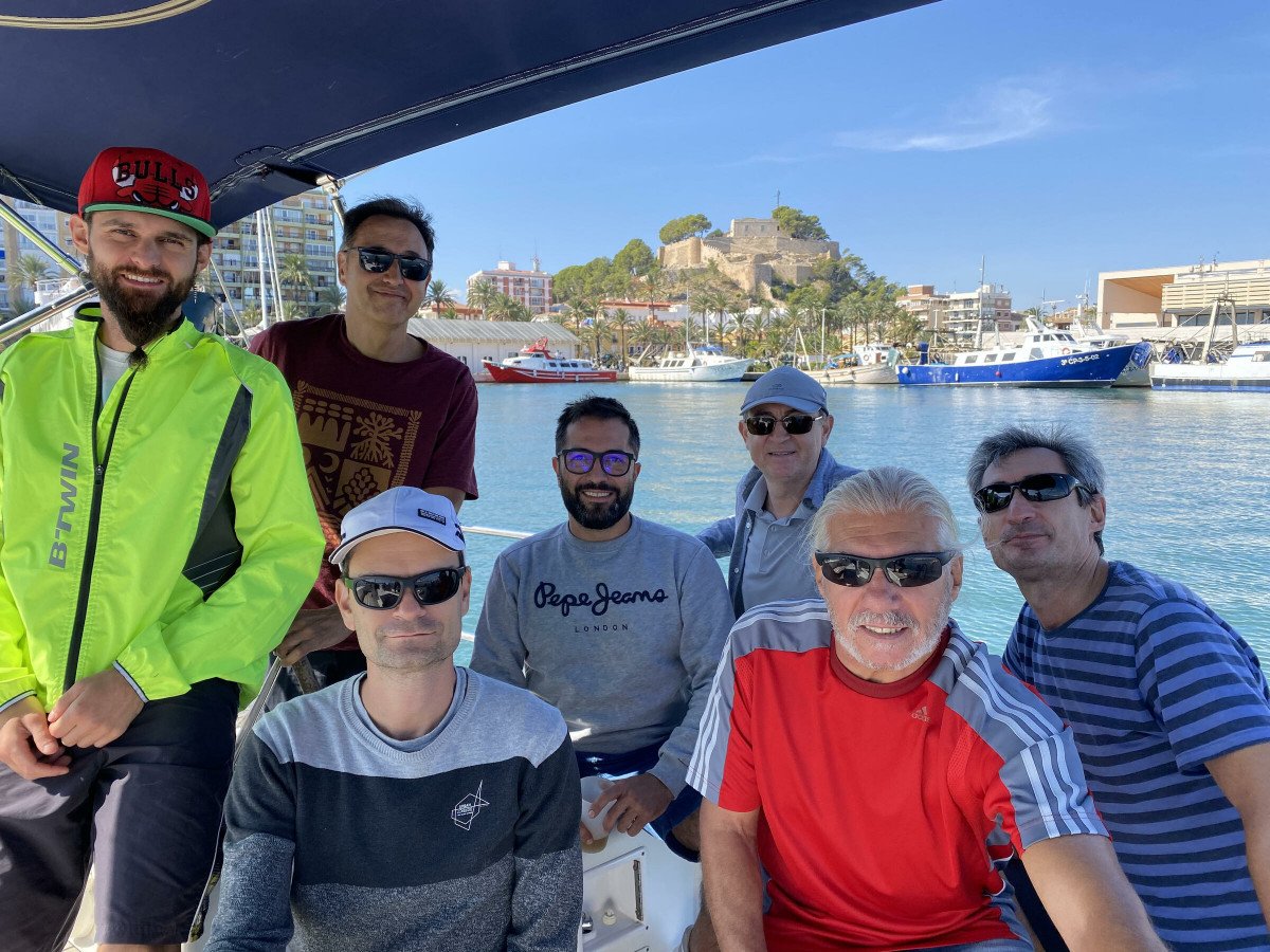 Viaje en barco a Ibiza desde Denia