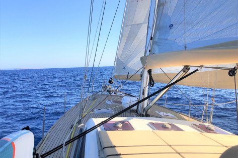 Travesía en Gran Velero: Menorca → Mallorca → Valencia +255 MN