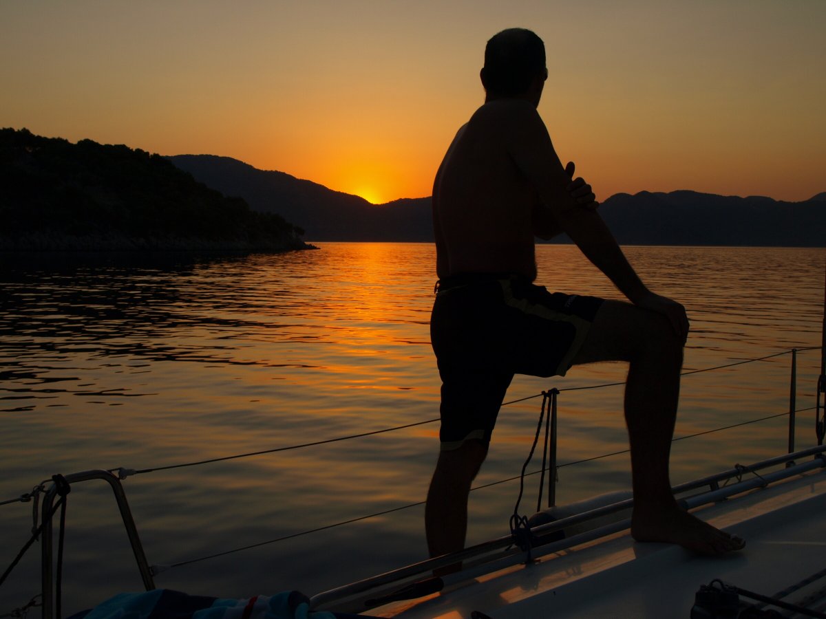 Turkish Coast Sailing Adventure Solo