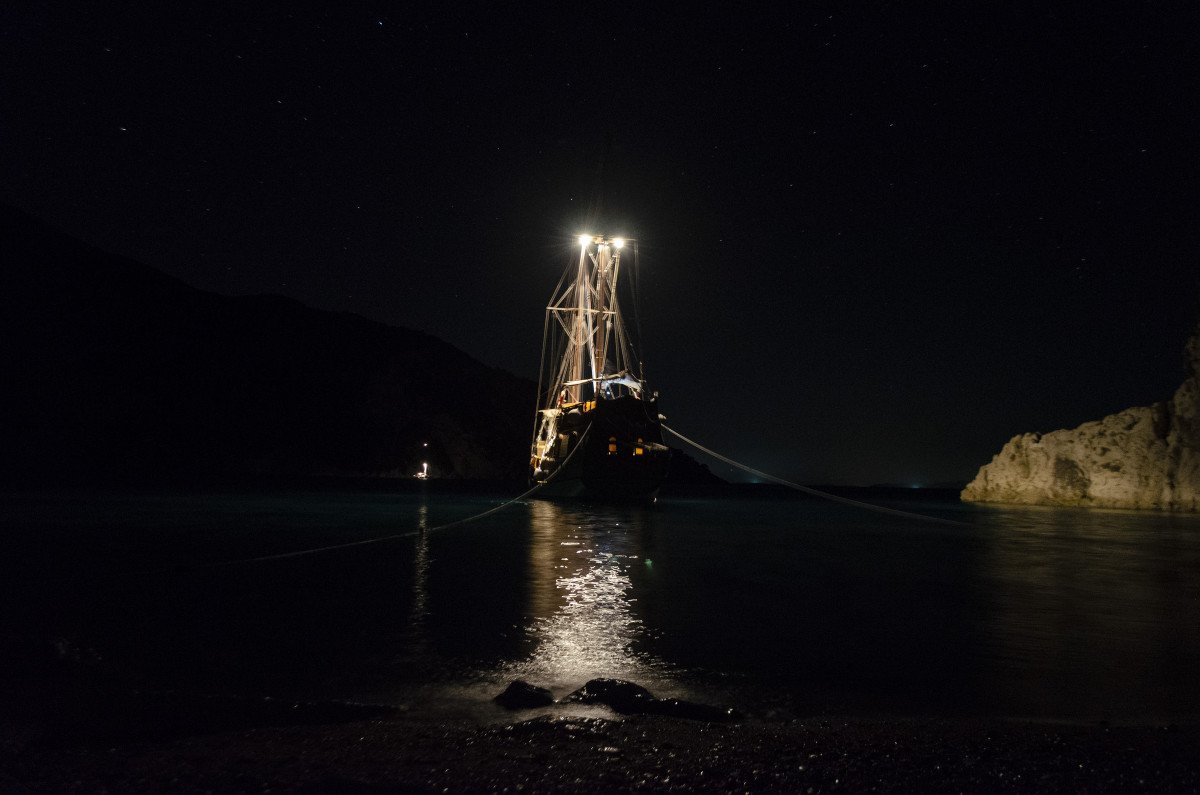 Explorando las islas griegas en una galera: una aventura a través del mar de Ulises