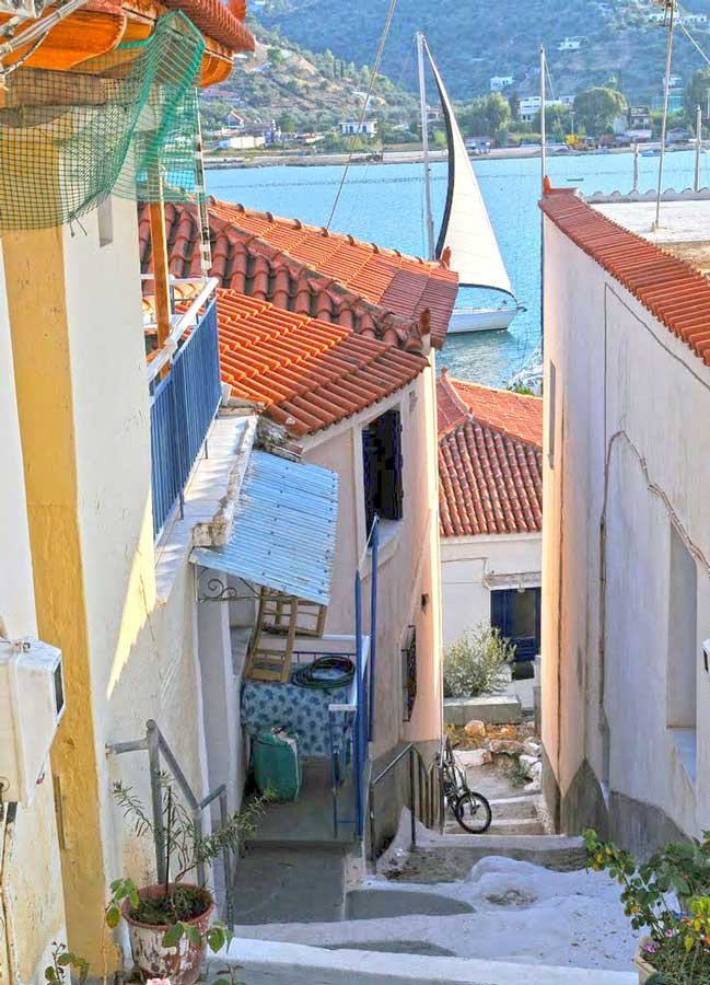 navegacion a vela antigua grecia 