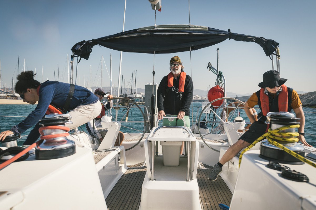 Yacht-Navigationserfahrung in Barcelona