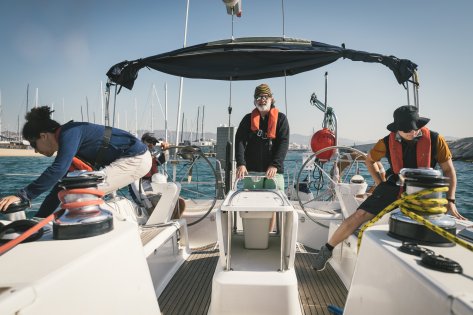 Curso de RYA Day Skipper en Badalona