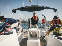 Learn to sail with the RYA Day Skipper course in Badalona