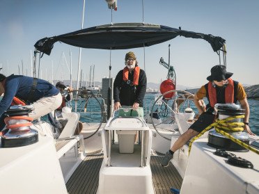 Curso de RYA Day Skipper en Badalona Sail