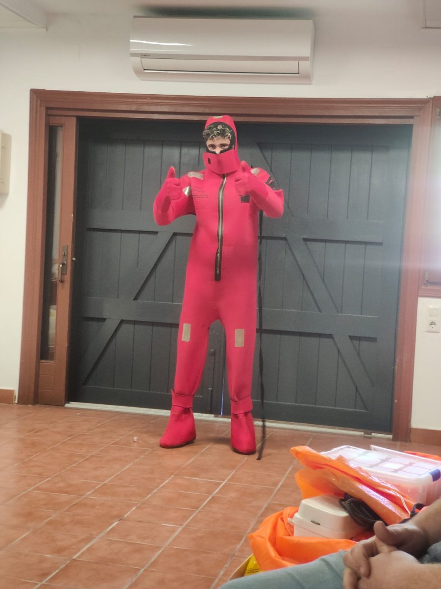 Corso di aggiornamento per la formazione di base sulla sicurezza marittima ad Alicante