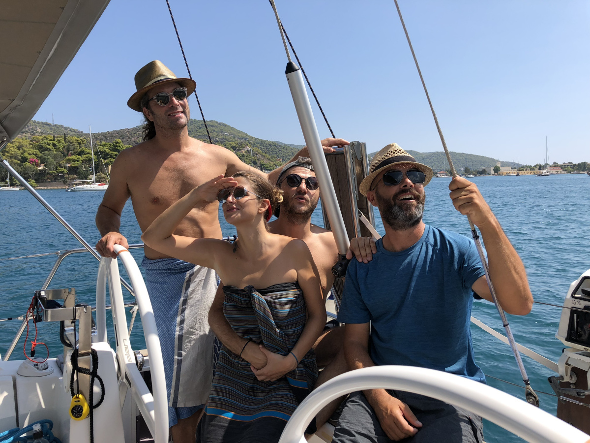 sailboat rental greece
