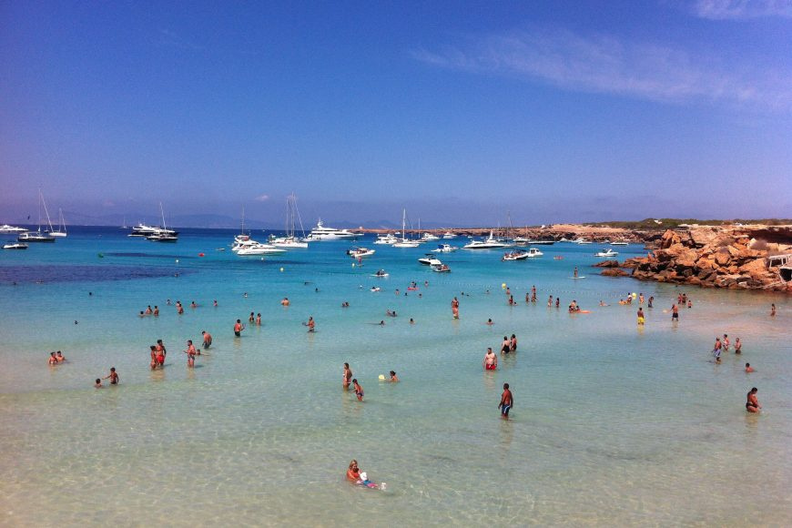 Boat trip Ibiza and Formentera