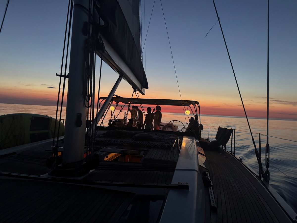 Atraviesa el Atlántico: Lisboa - Málaga - el final mediterráneo