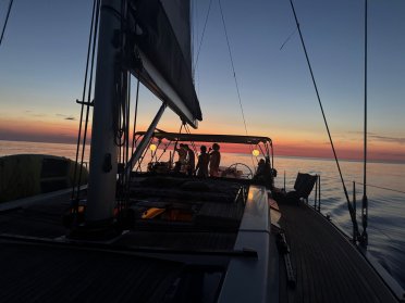 We cross the Atlantic: St. Maarten - Bermuda - Azores – pure sailing