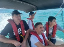 Bootsfahrt ohne Prüfung in Valencia