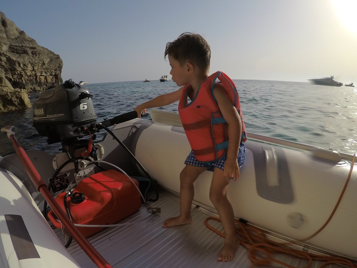 A Mediterranean cruise on a luxury yacht