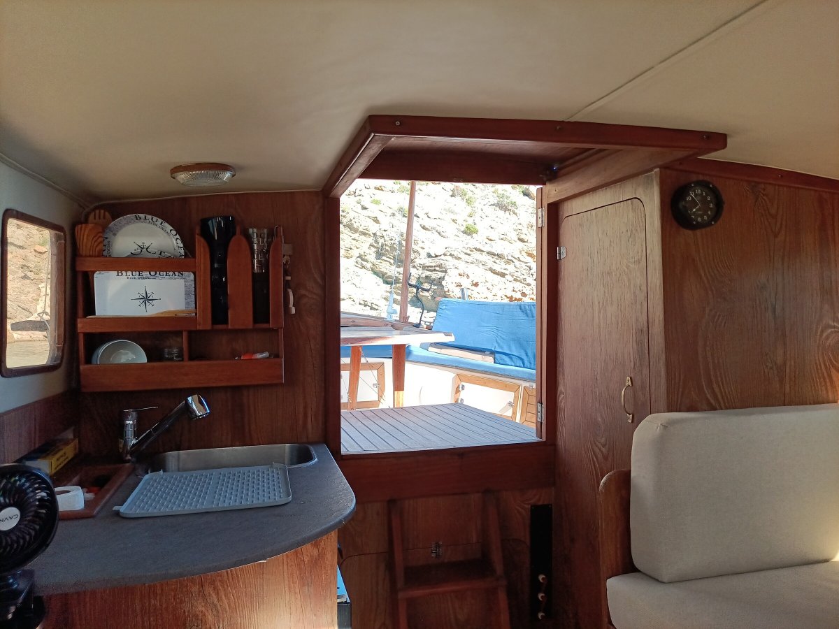 Motore - Capeador - Llaüt Capeador 36