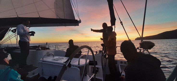 Salida de navegación con Juli