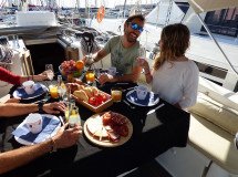 Recorrido en barco por las Islas Baleares