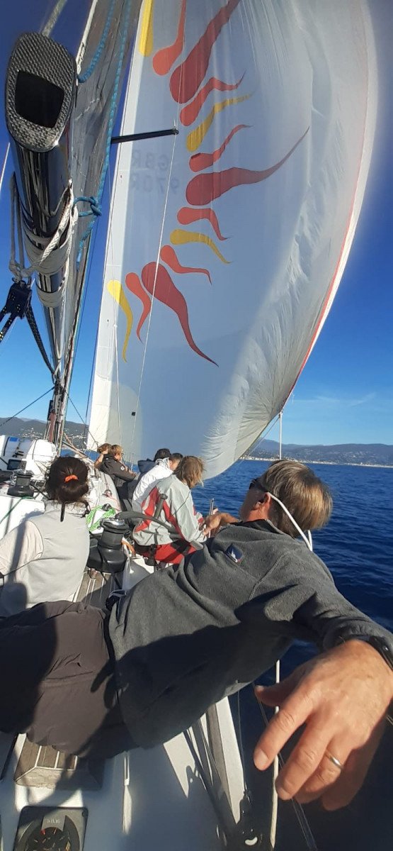 Cruise in the Giraglia Rolex Cup Regatta