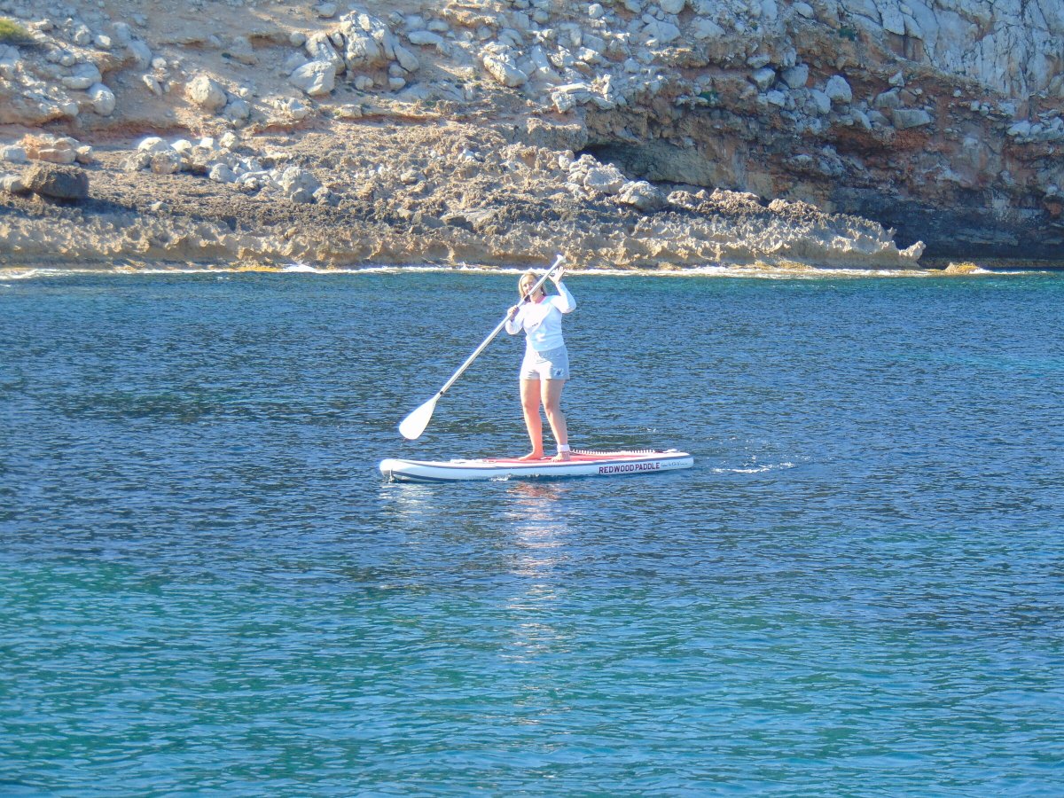 Sailing through the Atlantic waters