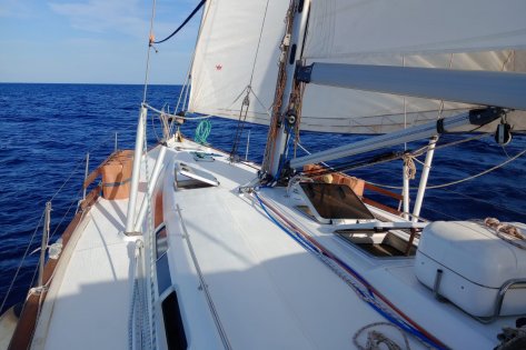 Travesia Atlántica Canarias - Cabo Verde - Martinica en velero oceánico