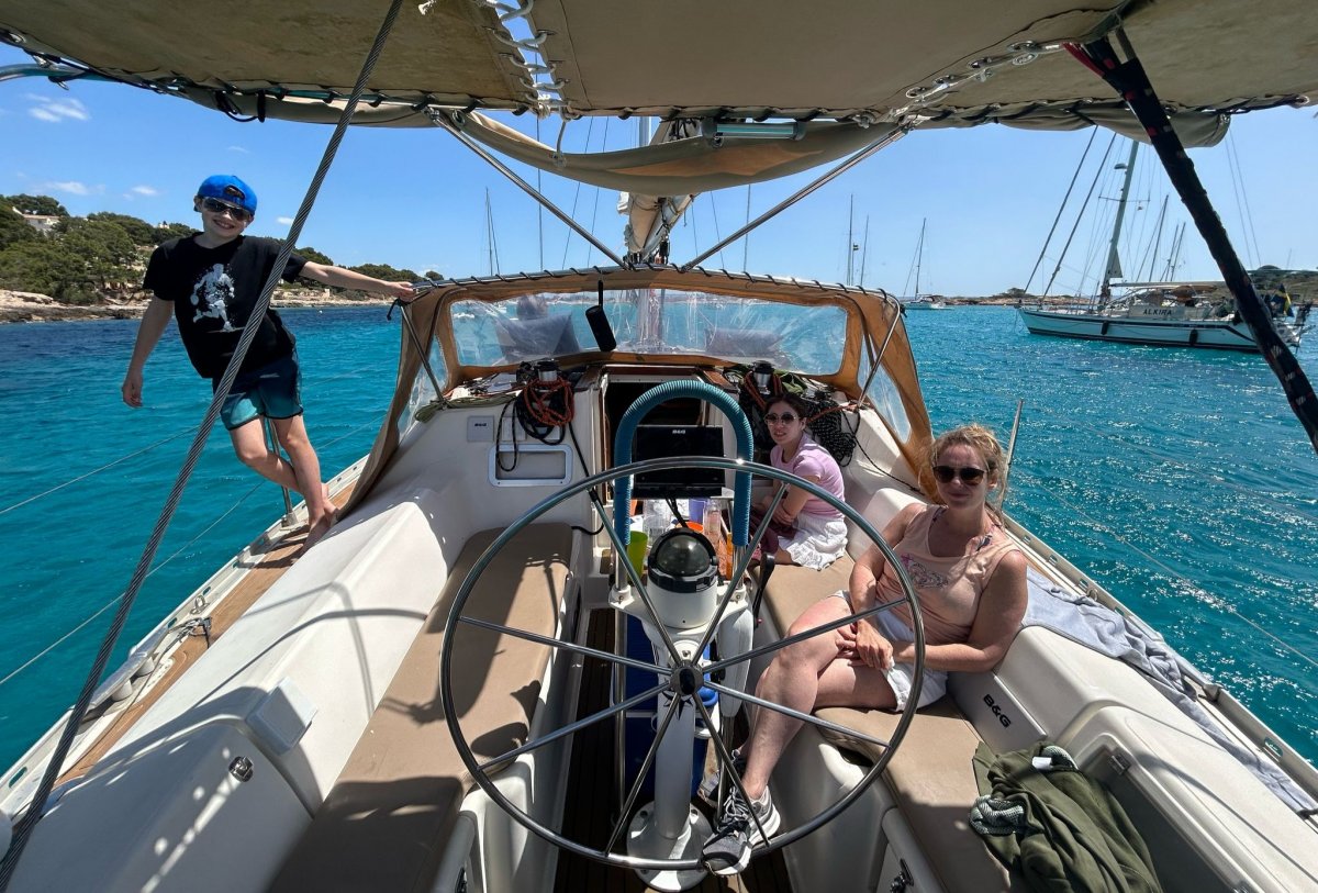 Segelkurs für Anfänger in Mallorca