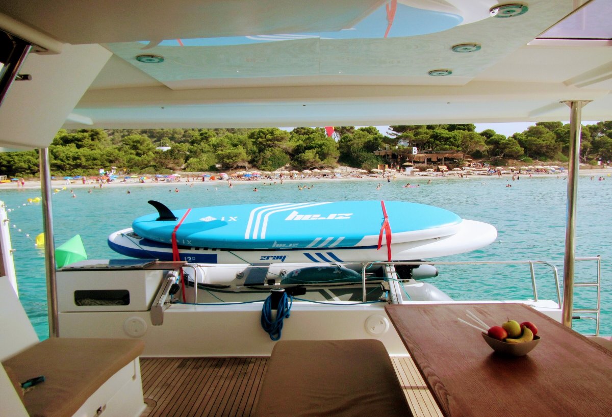 Catamaran - Fountaine - 4 baths