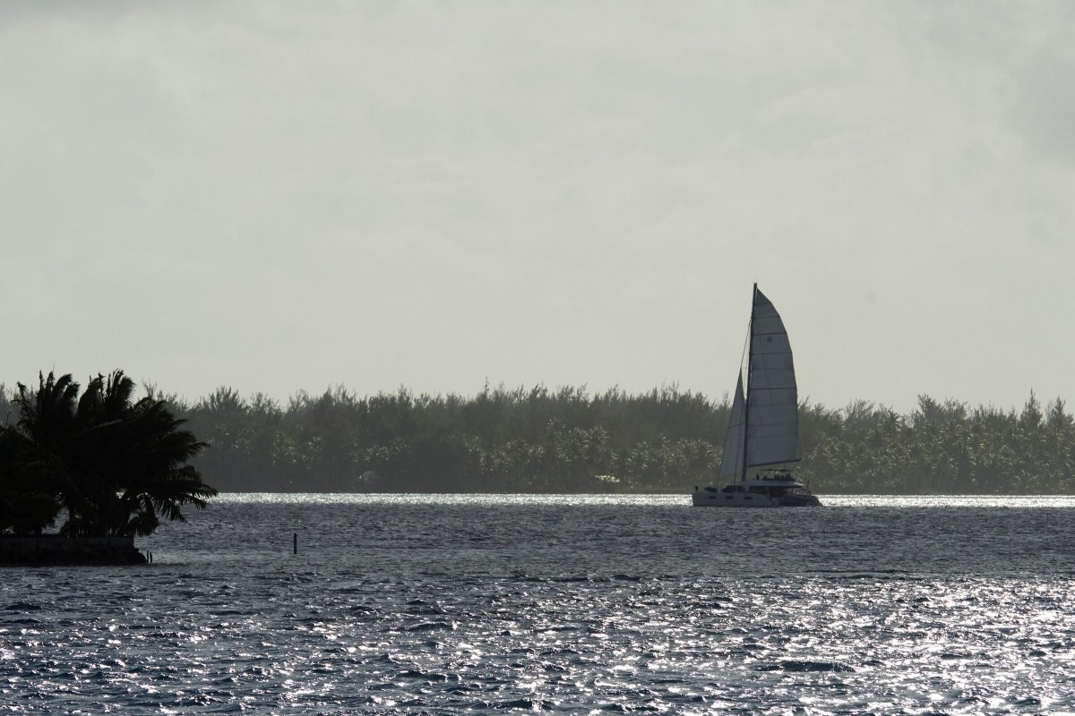 5-tägige Katamaranreise von Raiatea nach Bora Bora