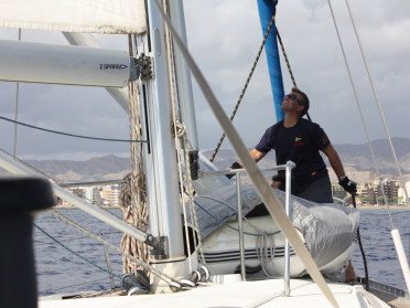 Prácticas de Navegación y Seguridad PER en Águilas