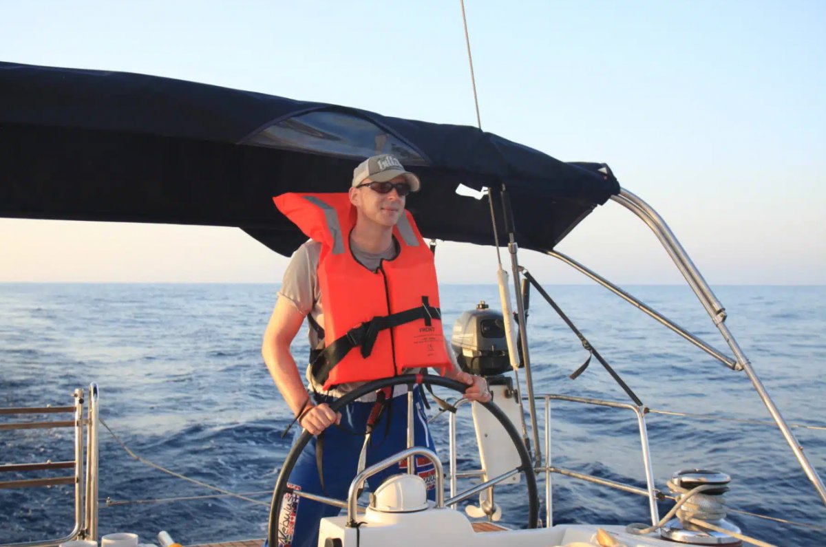 Segelerlebnis in Griechenland: Skipper-Praxis