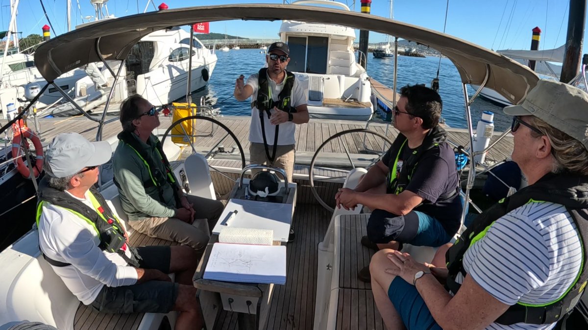 Impara a navigare in mare in un viaggio sicuro e piacevole